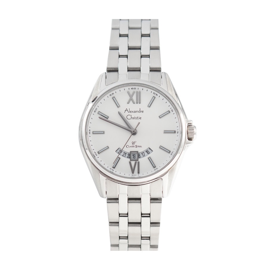 [Free Baterai] JAM TANGAN WANITA ALEXANDRE CHRISTIE AC 8673 / AC8673 RANTAI ORIGINAL GARANSI RESMI 1 TAHUN