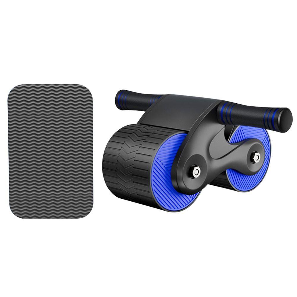 Lanfy Otomatis Rebound Roller Perut Rumah Gym Peralatan Latihan Berolahraga Perut Pelatihan Lengan Pinggang Kaki Latihan Otot Lengan Pelatih Ab Roller Rol Perut