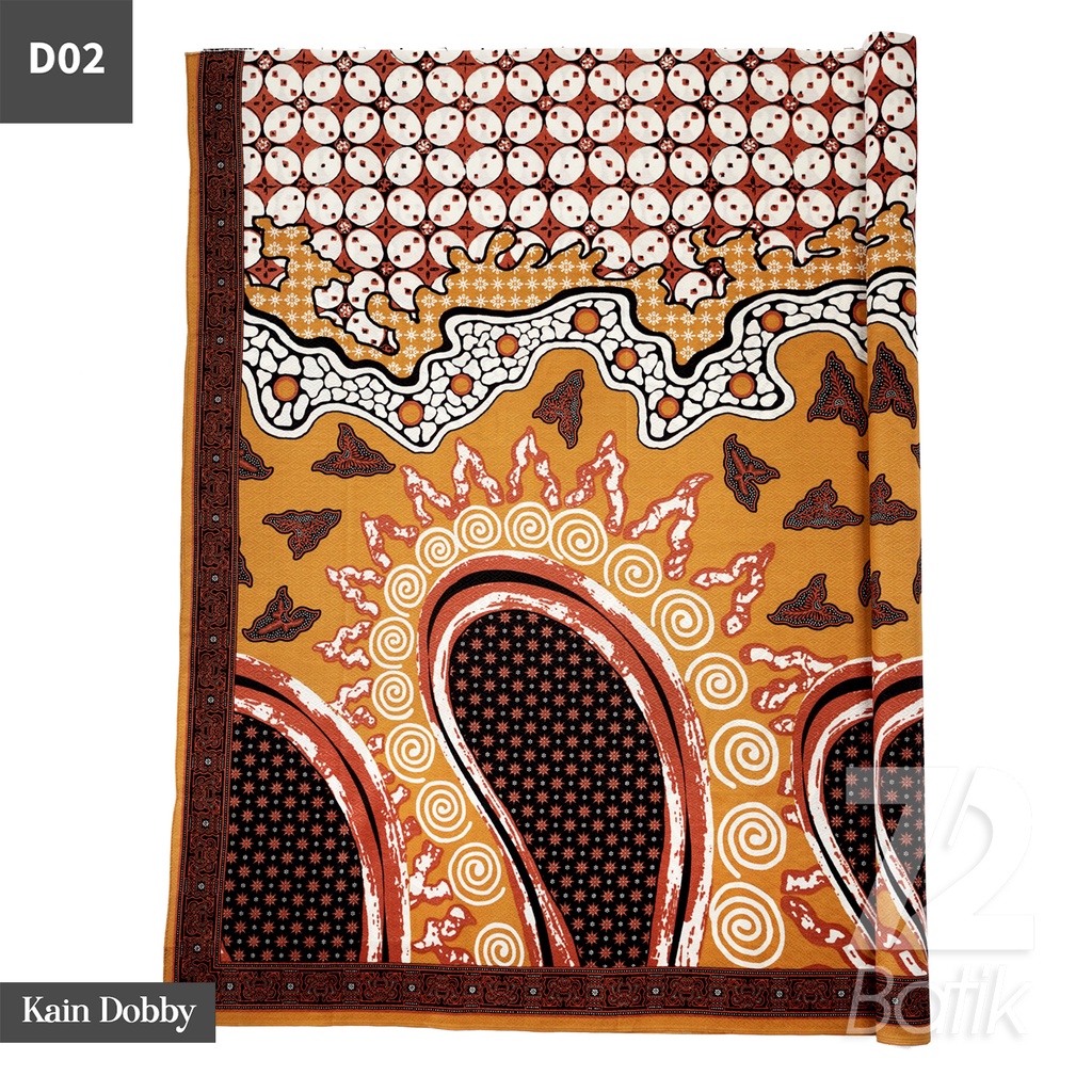 KAIN BATIK PREMIUM Dobby Motif Tiga Negeri Warna Kuning 723271 Cap 72 Jarik Jarit Samping Kebat Panjang Batik Dobby Modern Premium Bahan Seragam Batik Pernikahan Kantor Keluarga Murah Kamen Jadi Batik Bali Lembaran