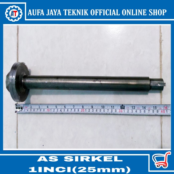 as sirkel gergaji 1inci /25mm