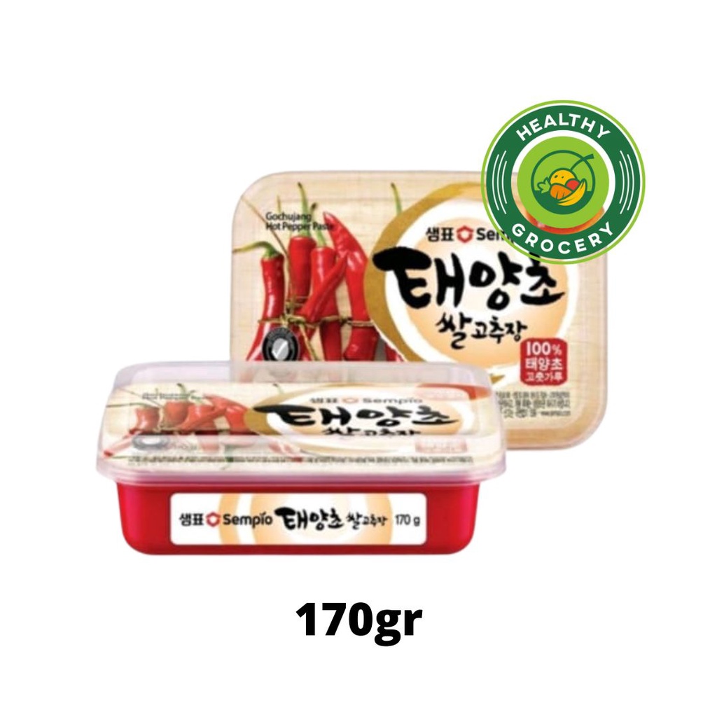 Sempio Gochujang Hot Pepper Paste 170gr / Pasta Cabai