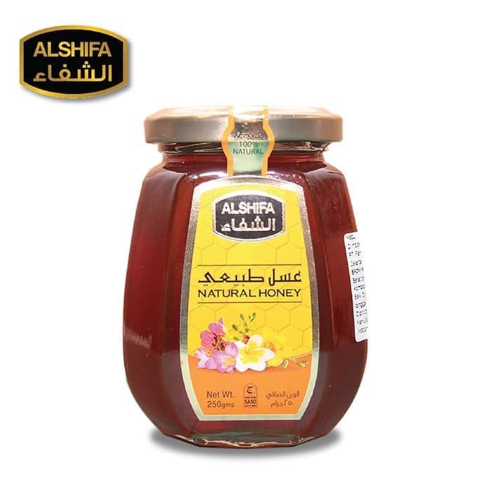 

TEBUS MURAH Madu ALSHIFHA 250gram Al shifa Natural Saudi Original