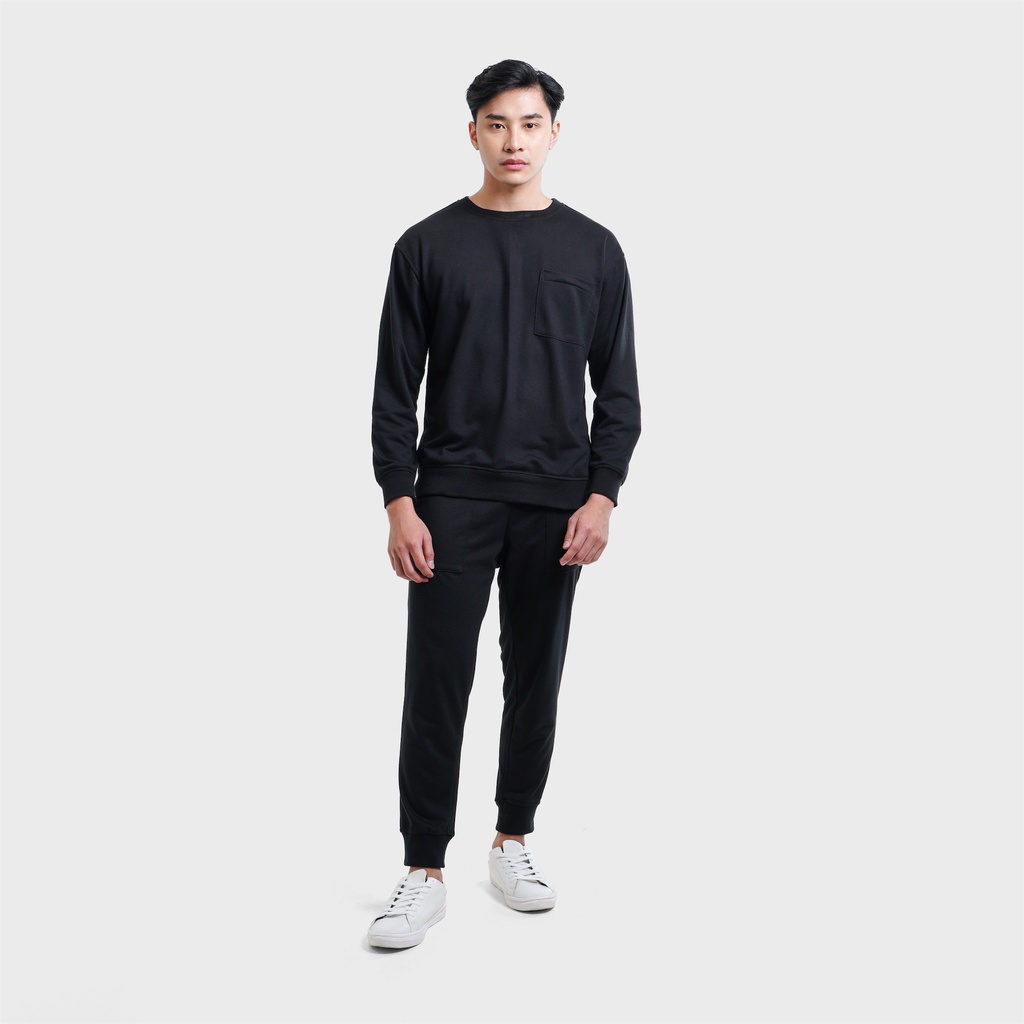 Livehaf - Swery Sweater Black