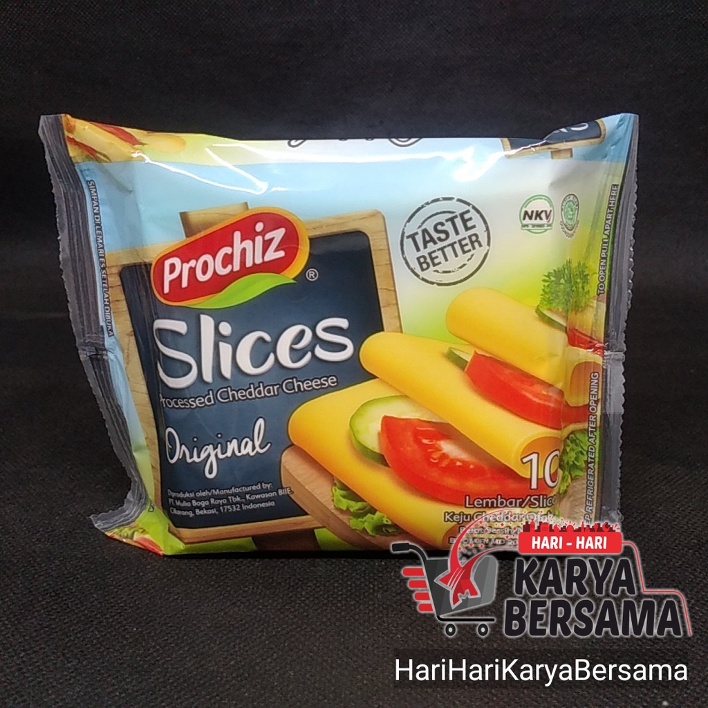 

PROCHIZ SLICES KEJU CEDDAR ORIGINAL 10'S