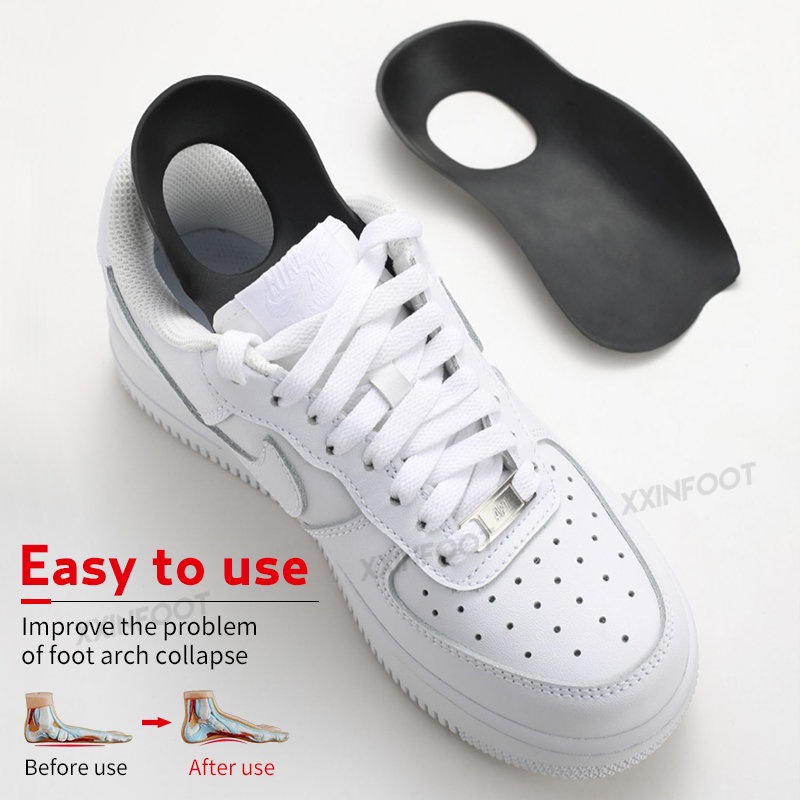 Unisex Flatfoot Orthotics Cubitus Varus Bantalan Kaki Ortopedi Bantalan Kaki Berbentuk O Bantalan Perawatan Sol