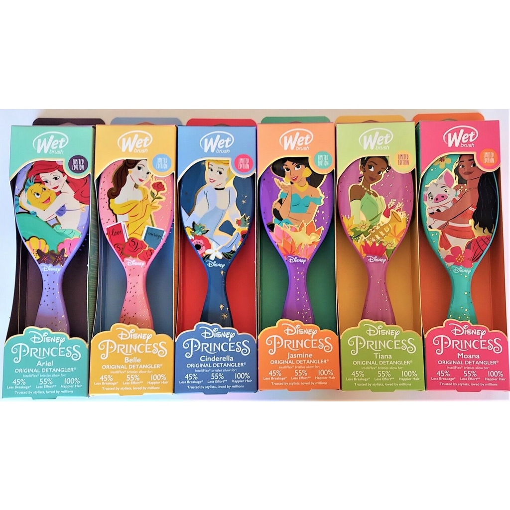 THE WET BRUSH DISNEY PRINCESS COLLECTION