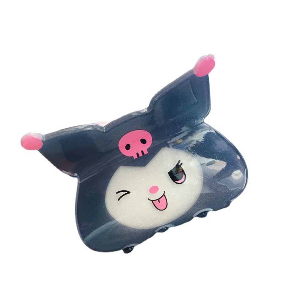 Ins Sanrio Melody Hair Bangs Hair Clip Untuk Anak Perempuan Penjepit Jepit Rambut Aksesoris Rambut