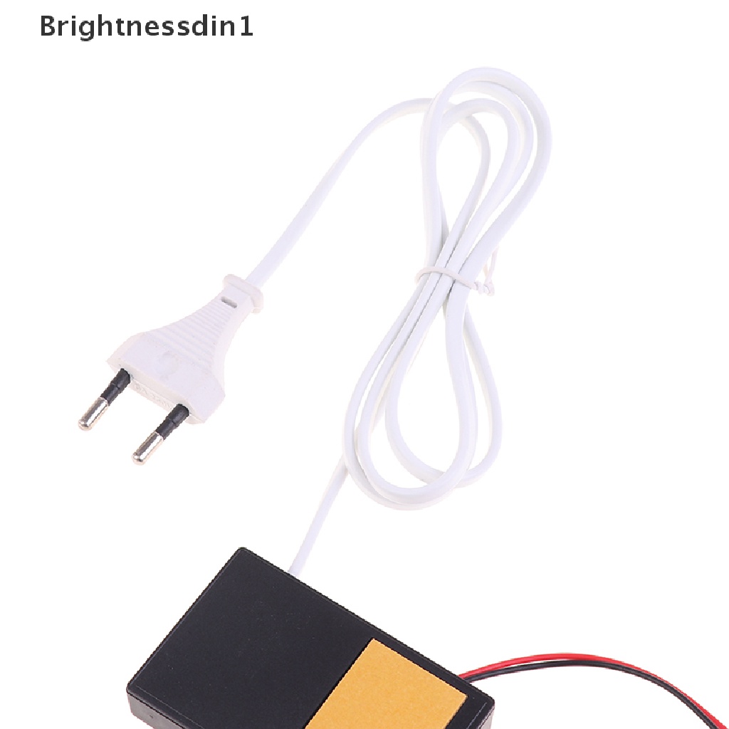 [Brightnessdin1] Cermin Kamar Mandi Interior Touch Switch Sensor Untuk Smart Home Decor EU US Plug Boutique