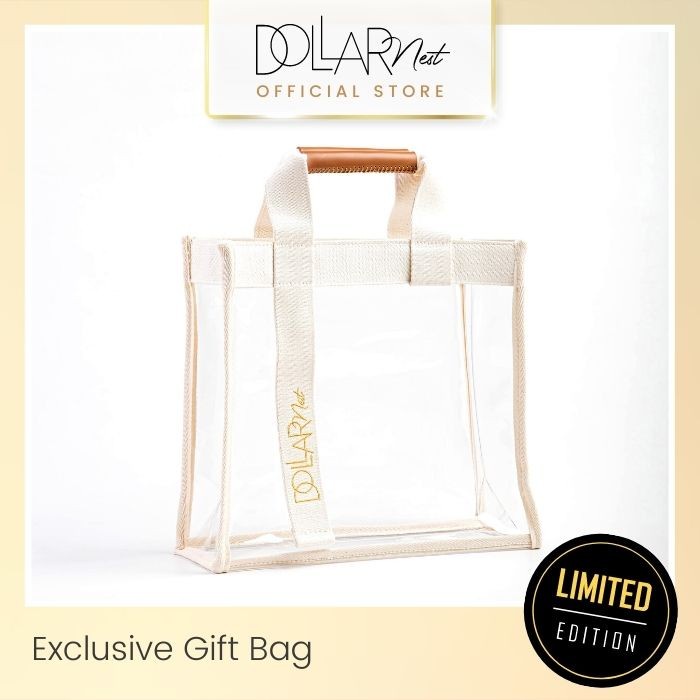 

⭐BISA COD⭐ Dollarnest Limited Edition Bag - Putih