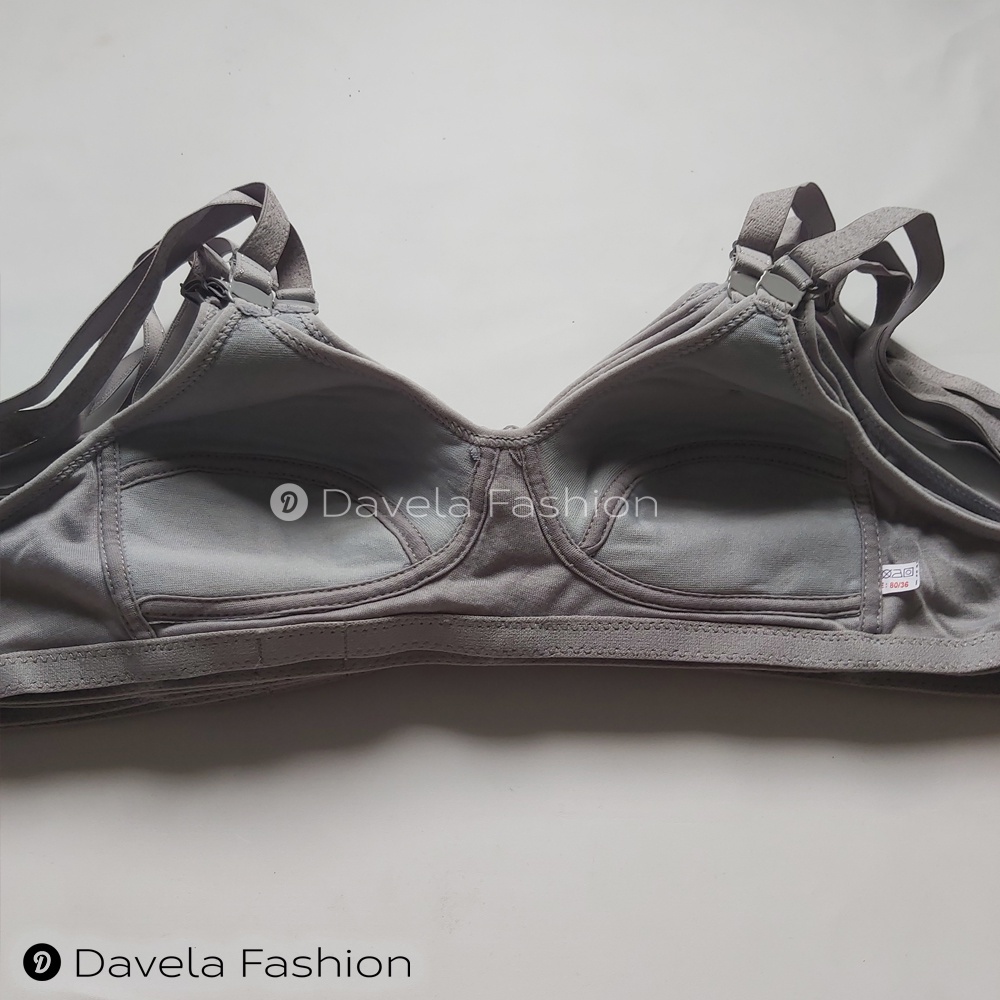 6 Pcs Bra Dian | Bra Wanita | Size 36 38 40 42 TOKO KEANULOVA