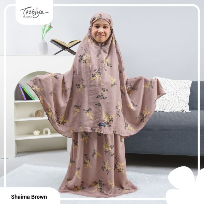 MUKENA ANAK TAZBIYA SHAIMA SERIES