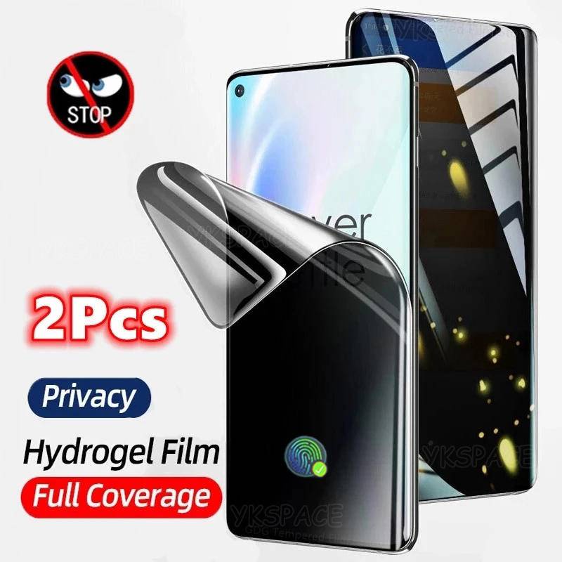 1-2pcs Film Hidrogel Privasi Lembut Untuk Xiaomi Black Shark 5 4 4S Pro 5RS Anti Spy Mengintip Pelindung Layar Untuk Xiaomi Black Shark 5 5RS