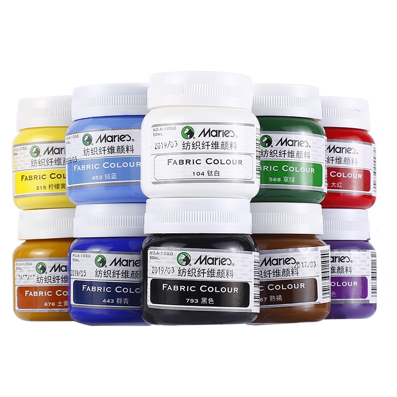 

MARIES FABRIC COLOUR NO. A-1050 / CAT KAIN MARIES / CAT KAIN / BAJU / CAT KAIN 50ML / CAT KAIN WRNA A-1050