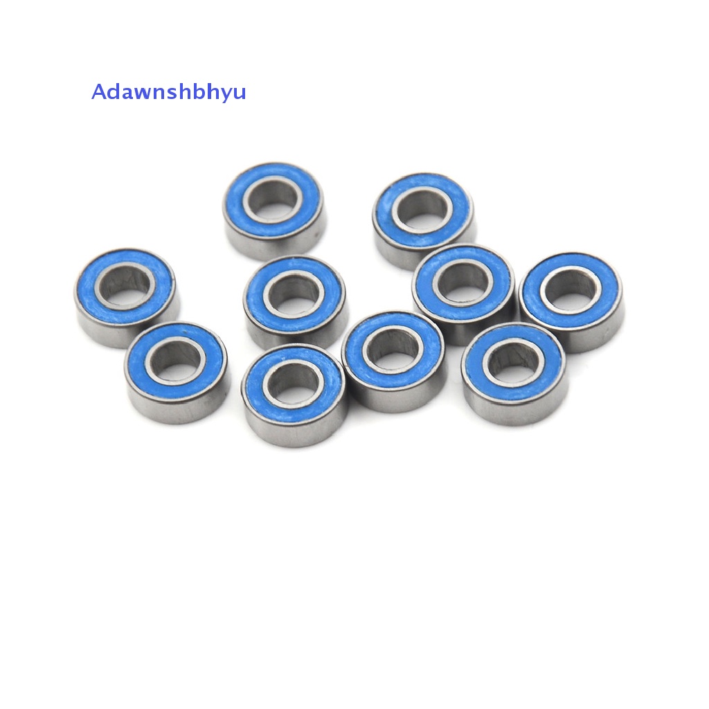 Adhyu New 10pcs 5116 5x11x4mm Bantalan Bola Presisi Pengganti MR115-2RS ID