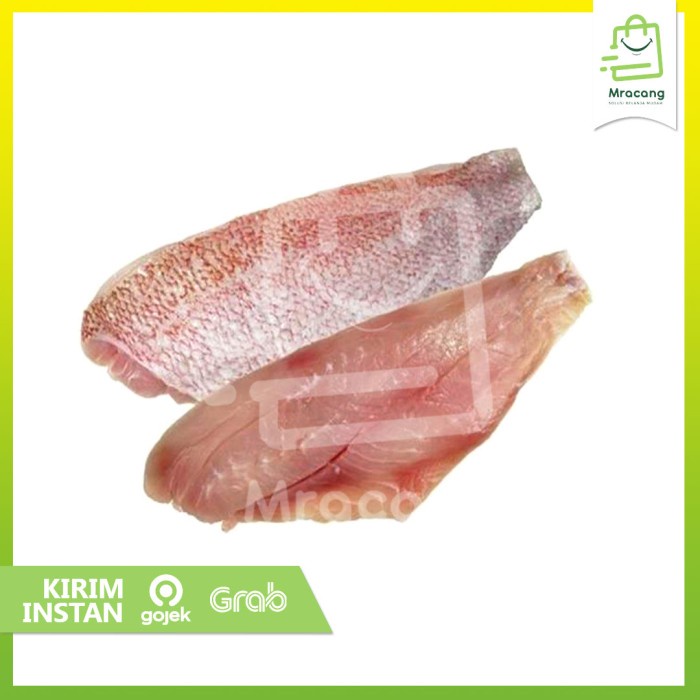 Fillet Kakap Natural - Berat 1kg