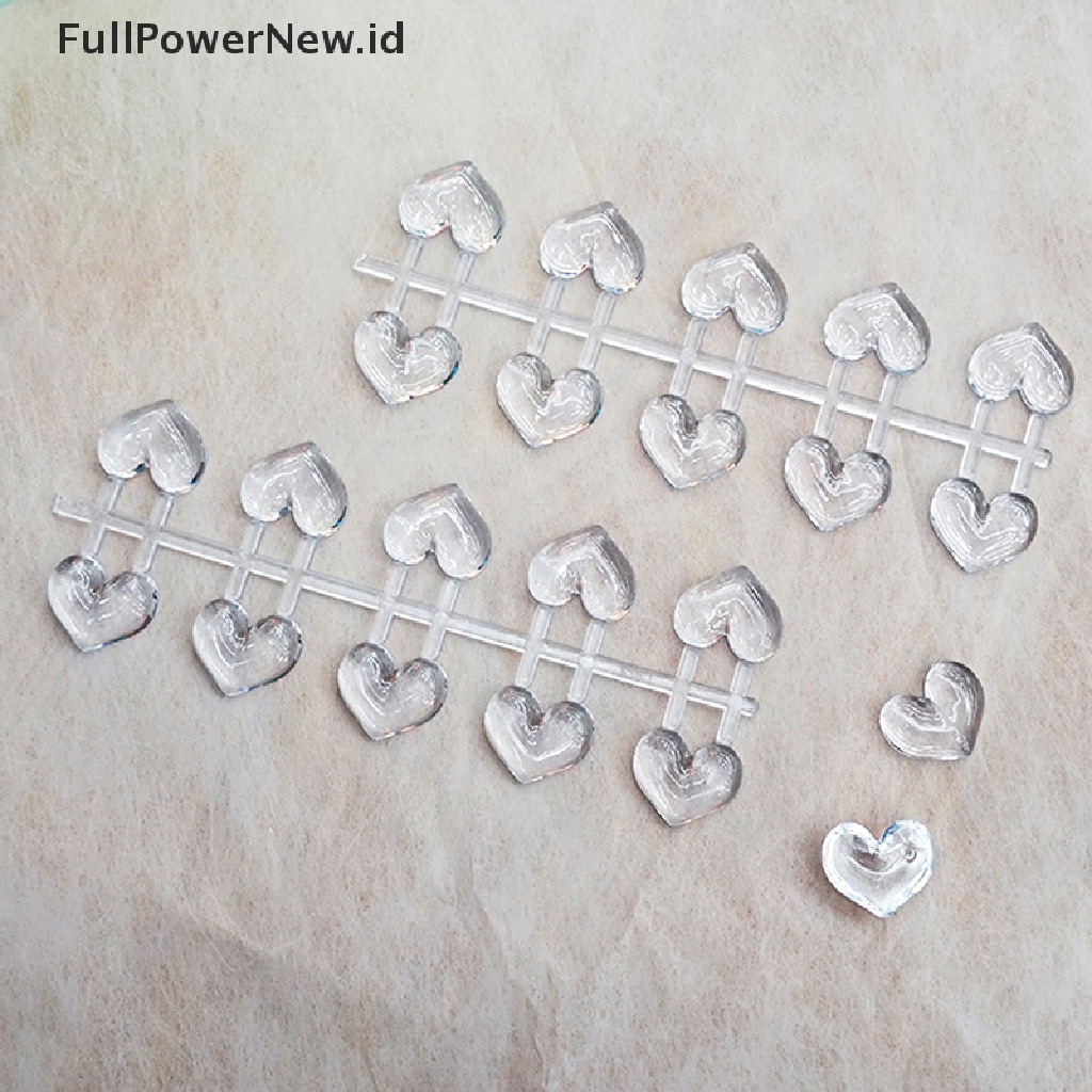 Power 100Pcs/10strip Tips Kuku Palsu Kartu Warna Latihan Display Menunjukkan Manicure ID