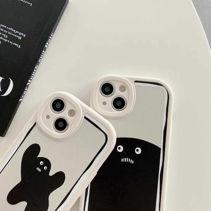 Case Shadow Hitam OPPO A9 A5 A31 A53 A33 2020 A7 A5S A12 A11K F9 F11 A15S A35 A52 A92 A54 A36 A96 A83 A57 A3S A16 A1 Pro Reno 3 5 6 7Z 9 man Men Softcase