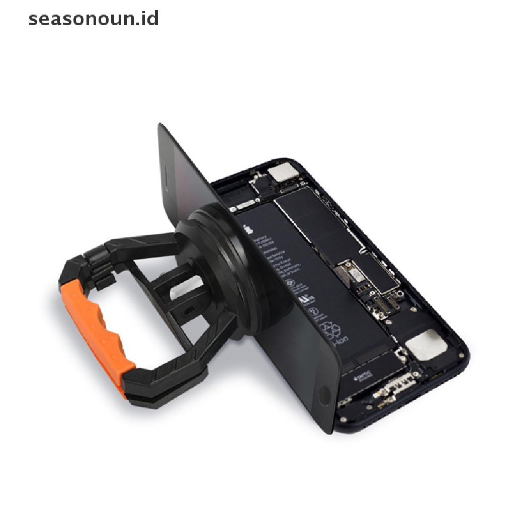 Seasonoun Universal Bongkar Pasang Heavy Duty Suction Cup Smart Phone Repair Tool Untuk Telepon.