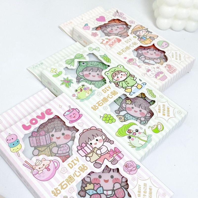 Diamond Painting stiker DIY Anime Princess Edition