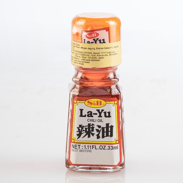 

S&B La-Yu Chili Oil 33 mL