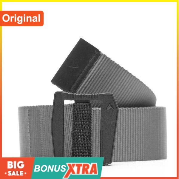 Sabuk Eiger X-TRACKER BELT Original Cowok 91000 5452 Grey Abu Keren