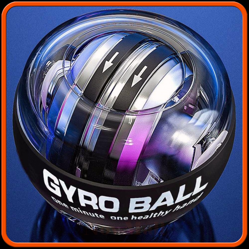 Alat Latihan Tangan Wrist Ball Gyro Spinner Exercise -SP925