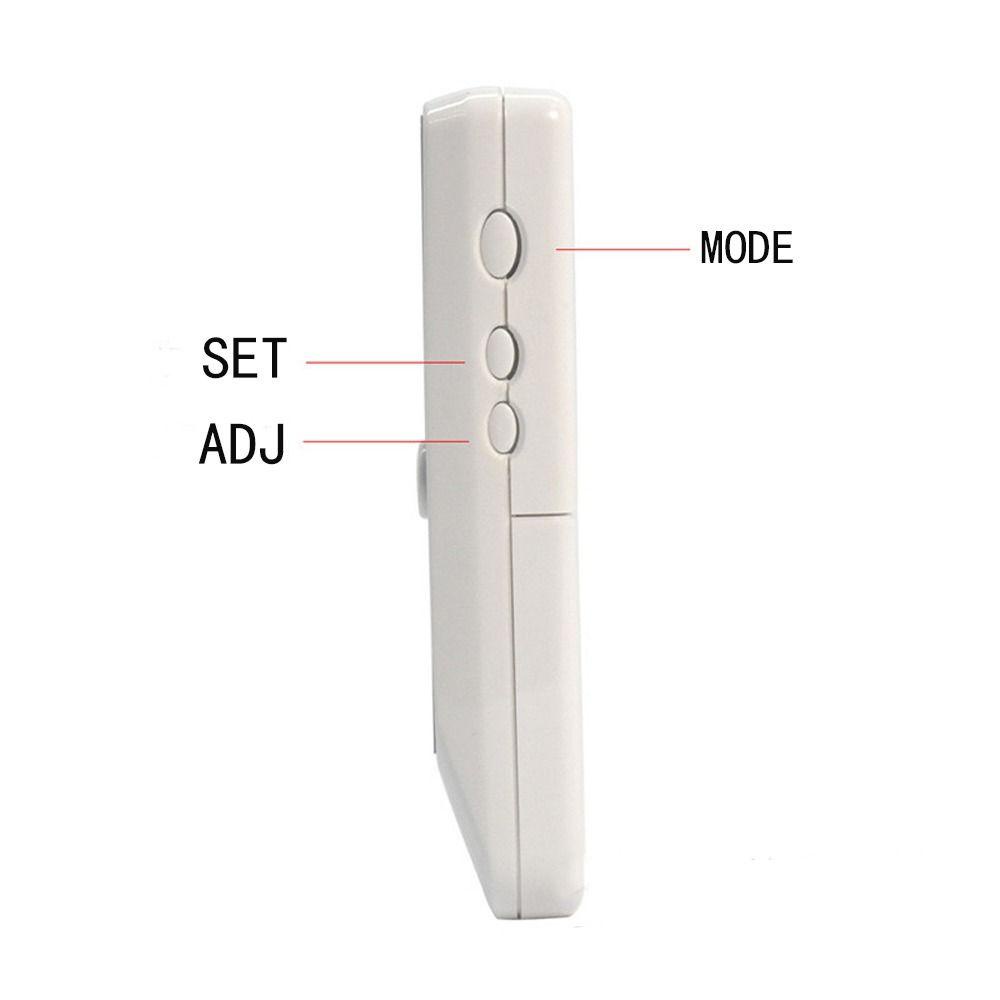POPULAR Breathalyzer Mini Dual LCD Display Digital Alkohol Analyzer