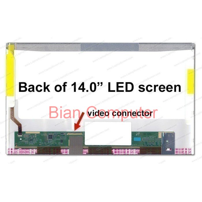 LCD LED HP PAVILION DV4-4038CA DV4-4092LA DV4T-4000 Series 14.0 Inch