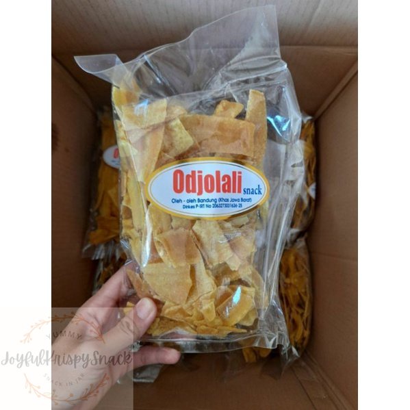 

Yummy Keripik Pisang Original Gurih Asin asli Bandung Odjolali