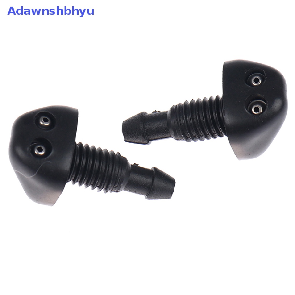 Adhyu Universal 2PCS Mobil Auto Window Windshield Washer Wiper Sprinkler Nozzle  Id