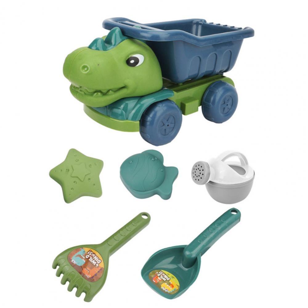 Lanfy Summer Seaside Beach Toy Sand Beach Game Renang Mainan Mandi Mainan Bermain Pantai Beach Bucket Toys Bucket Beach Toy Set Baby Beach Game Mainan Pantai Dinosaurus