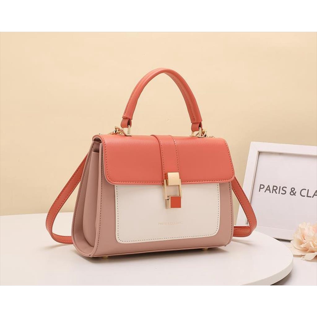 Paris Classic Tas Wanita Fasion Import Branded Original Tas Handbag Selempang Wanita Tas Santai Pesta Wanita [PC3350]