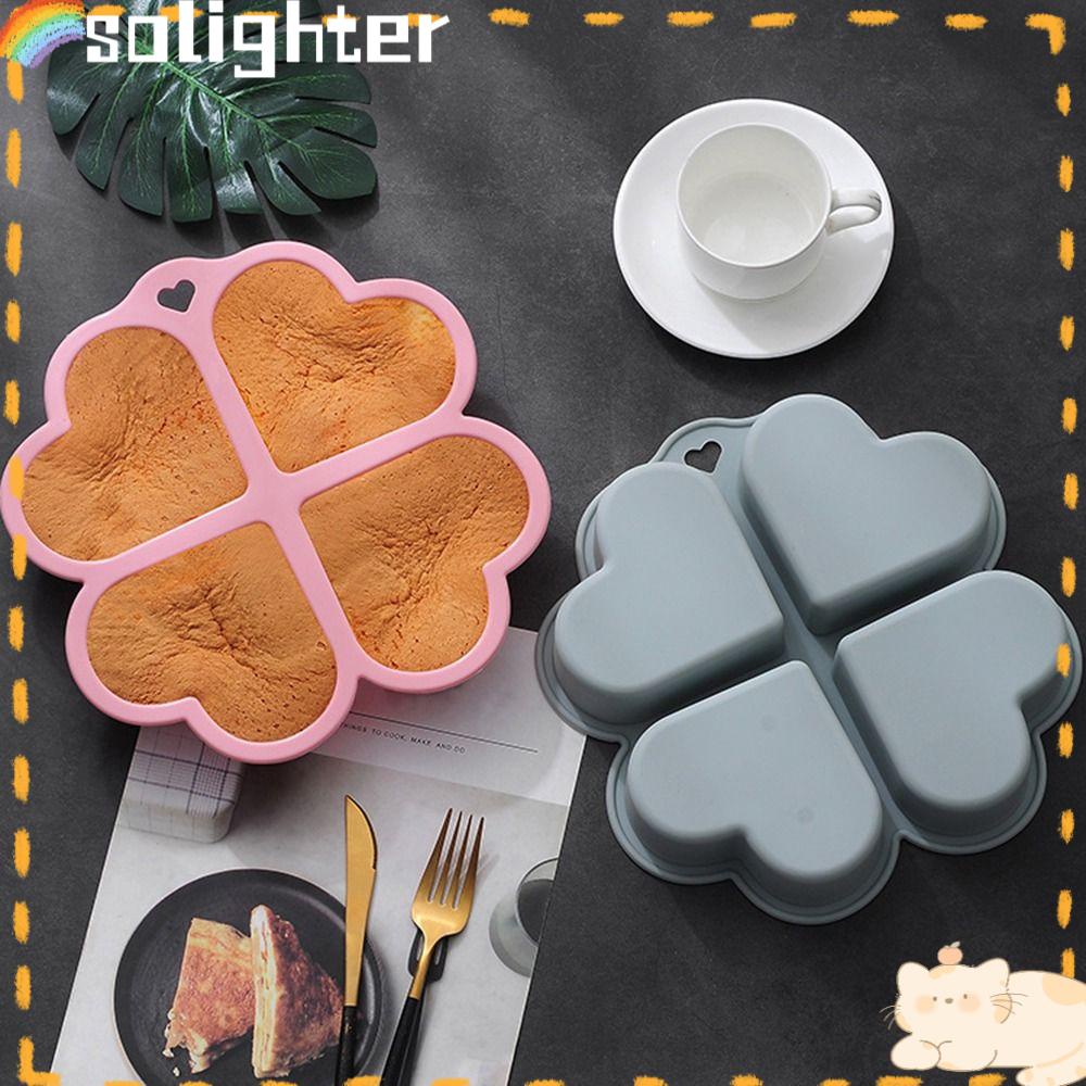 Solighter Cake Baking Pan Dapur Pastry Dish Alat Panggang Cetakan Puding