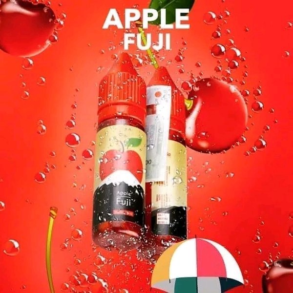 LIQUID FREEBASE APPLE FUJI 3Mg 60ML BY PUBLIC DISTRIBUTION