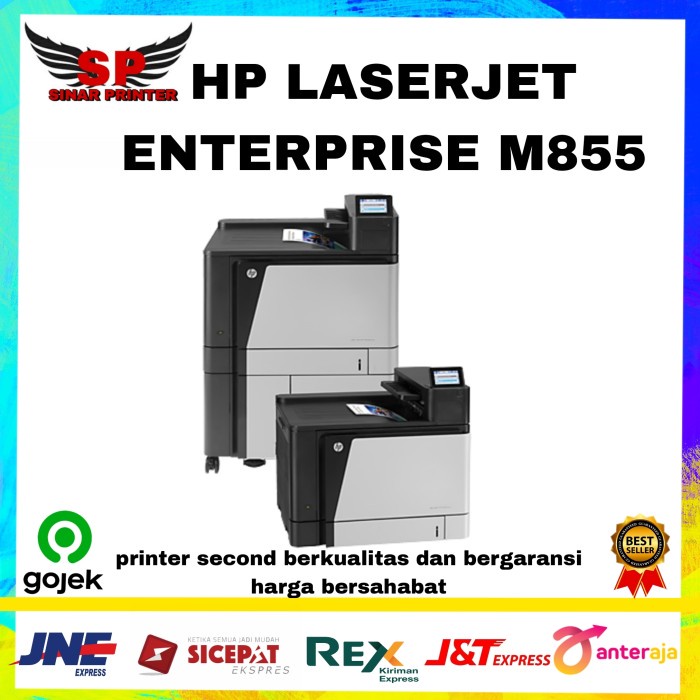 Printer Color Hp Laserjet Enterprise M855  A3