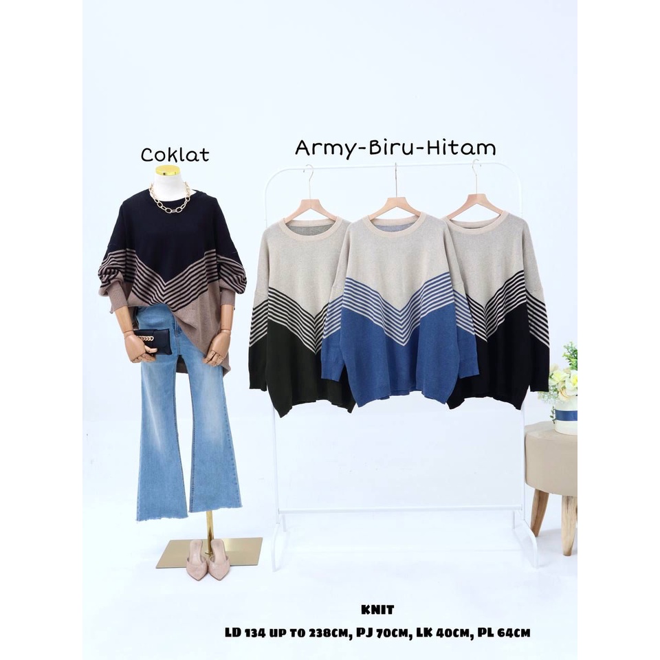 Blouse Rajut Qino - 2301.01.008