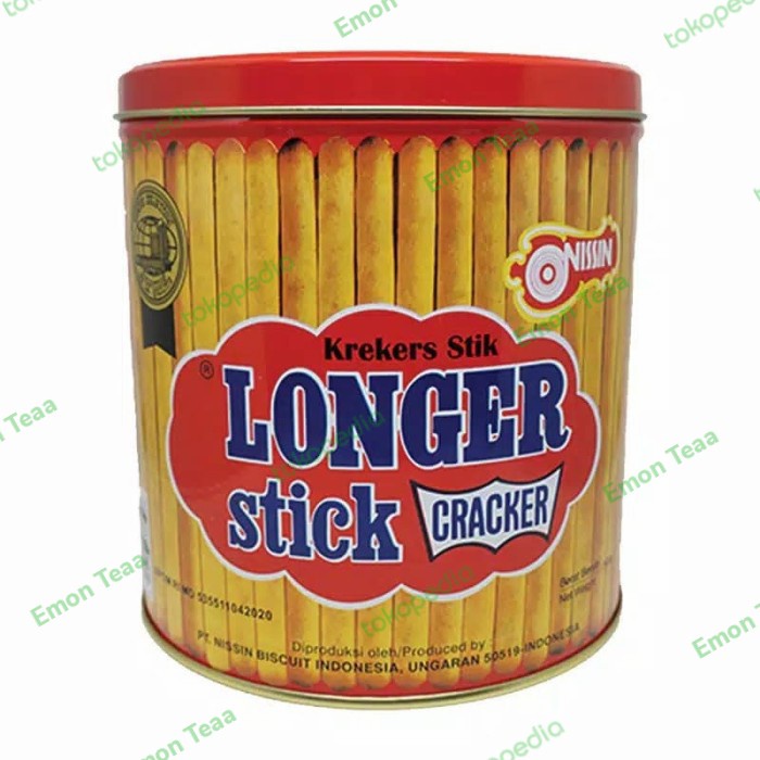 

Terlaris ✨ -Biskuit Nissin Longer Stick 500gr- 2.2.23