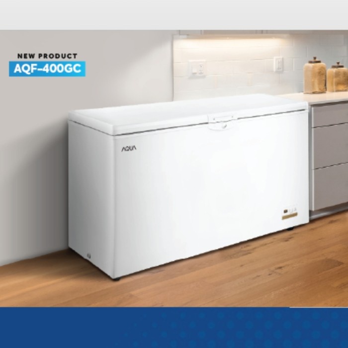 Chest Freezer AQUA Japan AQF-400GC (Palembang)