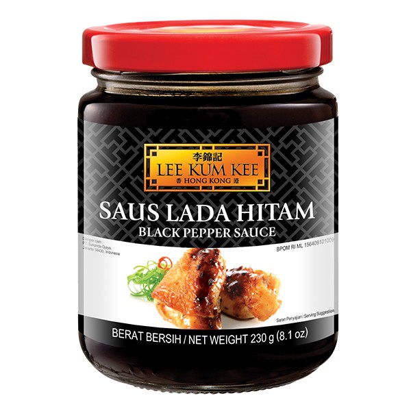 

Lee Kum Kee Saus Lada Hitam / Black Pepper Sauce 230 g