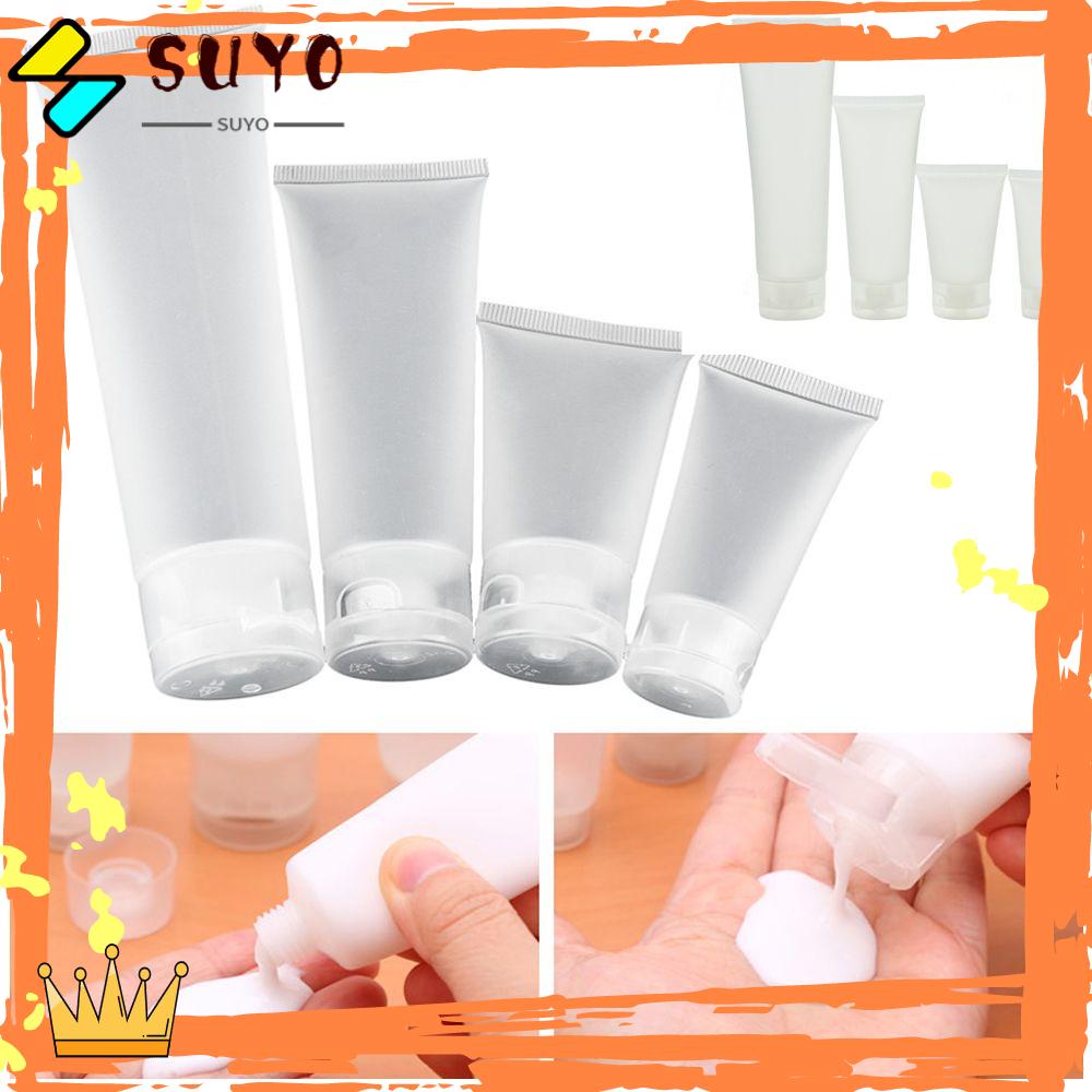 Suyo 5Pcs Botol Lotion Travel New Beauty Portable Plastik Kosmetik