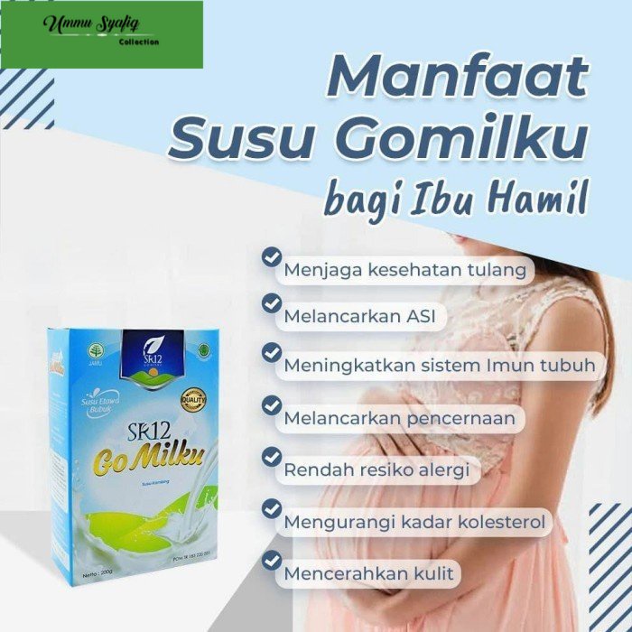 

SUSU KAMBING GOMILK SR12/SUSU KAMBING SR12/SUSU KECERDASAN ANAK