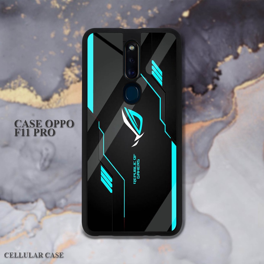 Hd pic Case Glossy Oppo F11 | F11 Pro [CS40] Casing Kilau Hp oppo | Game Rogg | Kesing Pic HD Gambar