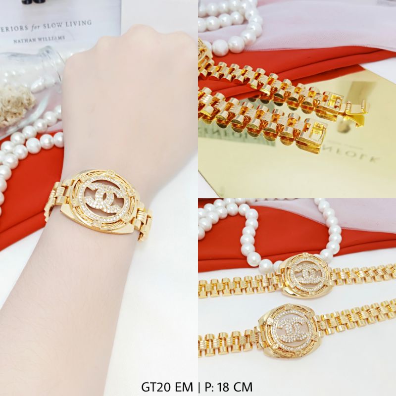 Gelang Xuping Rantai Wanita GT15-20 EM