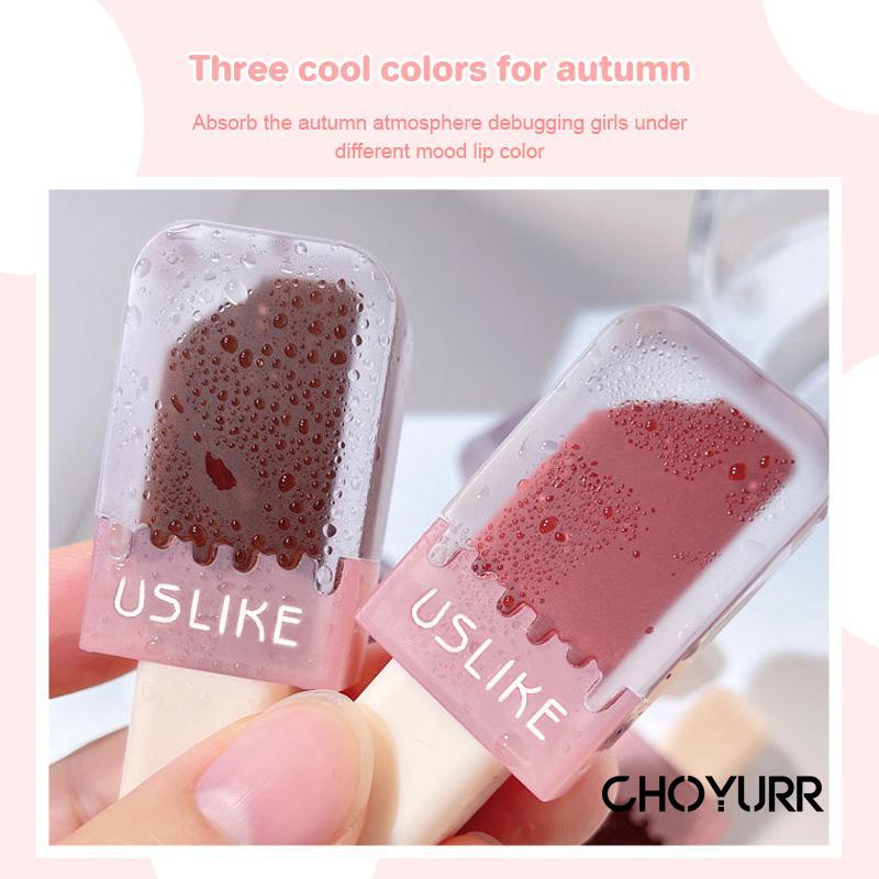 【COD】Lip Tint Ice Cream Liptint Es Krim Tahan Lama Matte Velvet-CH