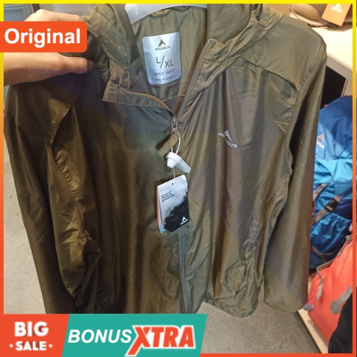 Jaket EIGER19891989 X MANGROVE 1.0 HOODIE 91000 7081 Original Cowok Bandung Bandung