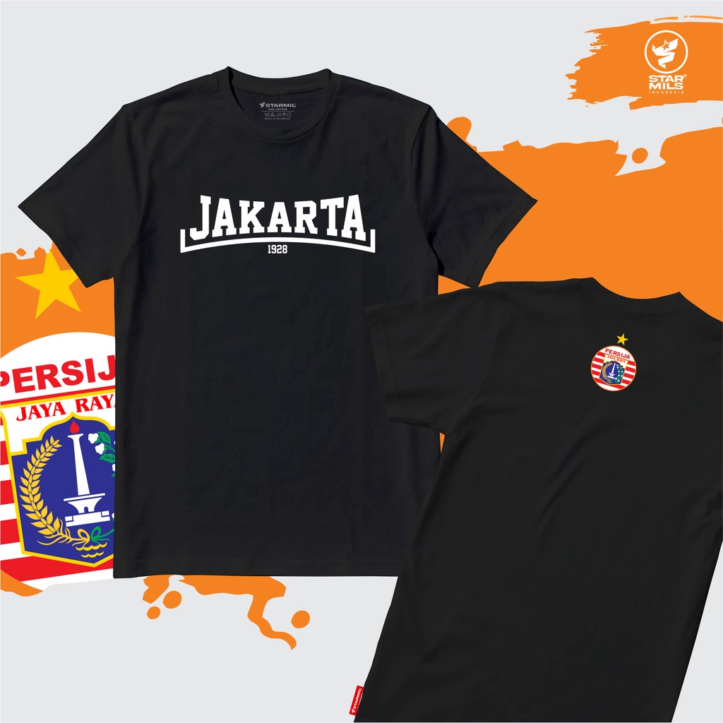 Kaos Persija 1928 Jakarta PJFC Tshirt 10990B starmils