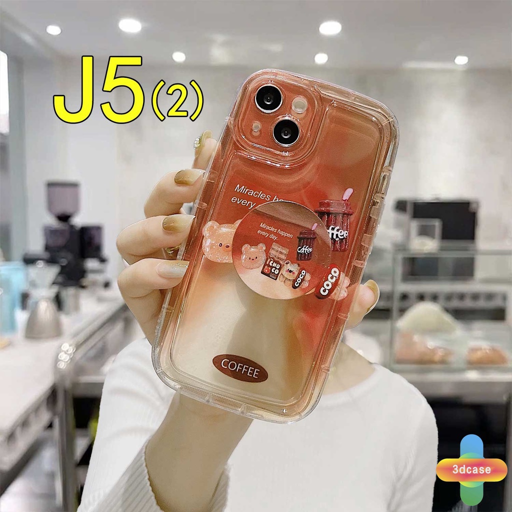 Compatible For Case IPhone 13 12 11 14 PRO MAX 6 7 6S 8 14 Plus X XR XS MAX 11 12 13 Se 2020 6SPlus 7Plus 6Plus 8Plus 14Plus XSMAX Gradual Cartoon Coffee Bear Transparent Soap Case With Stand