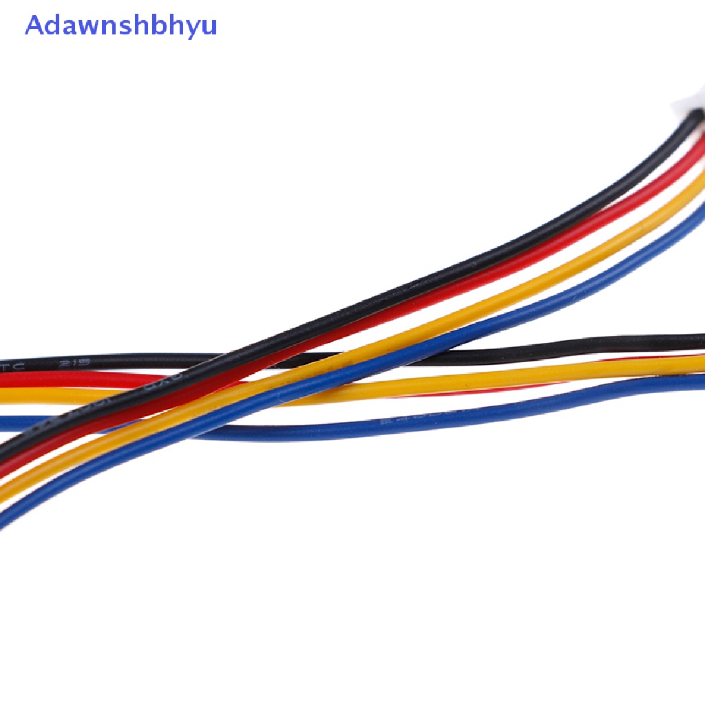 Adhyu 2Pcs Kipas Angin 4pin Kecil Universal Ke 3pin 4pin PWM connector extension cable ID