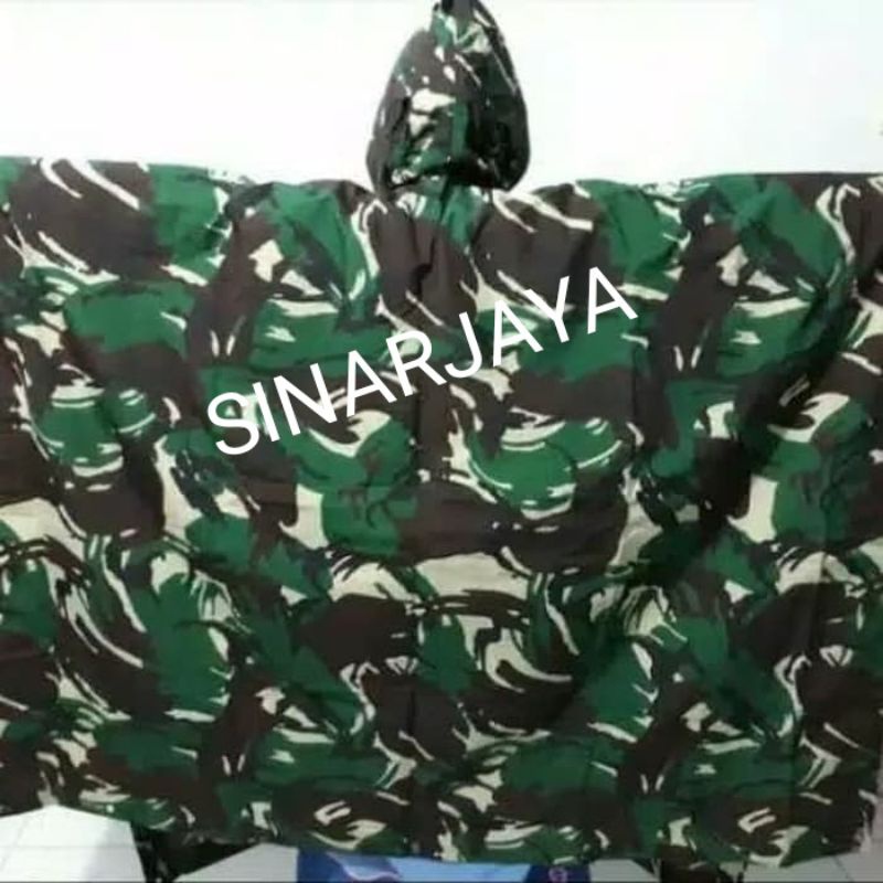 Ponco Loreng JAS HUJAN/PONCO LORENG JATAH TNI