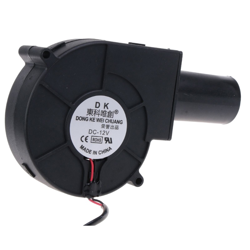 Kipas Blower Vivi9733Alat Kompor Kecil Kompor Rumah Tangga Masak Heating Camping BBQ Fans Arang Starter 12V 2A